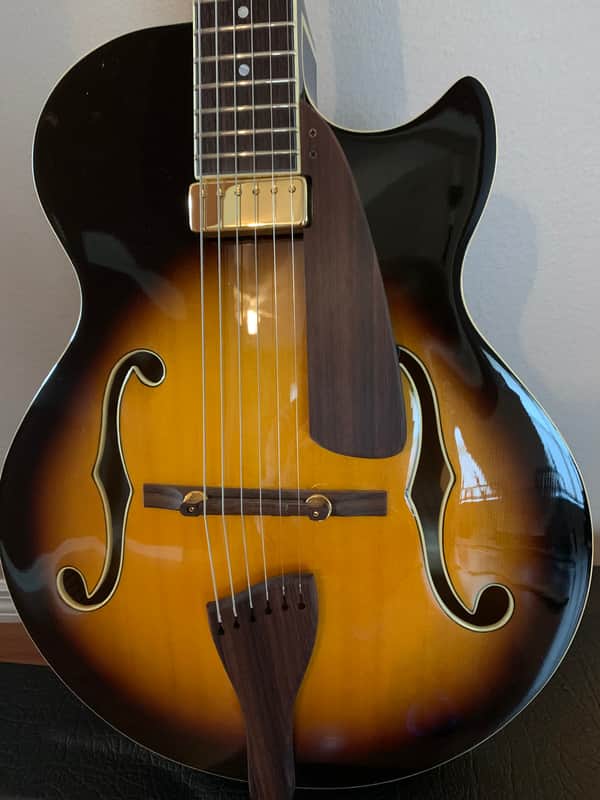 Immagine Peerless Martin Taylor Virtuoso 2019 Antique Sunburst High Gloss - 1