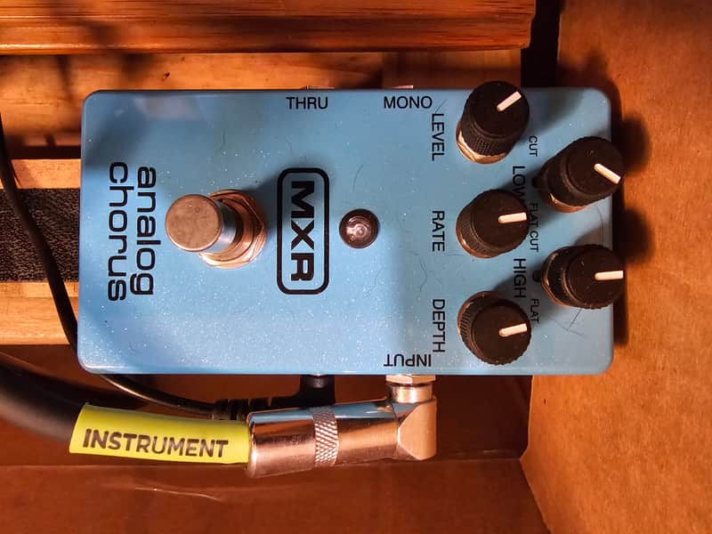 MXR M234 Analog Chorus 2011 - Present - Blue image 1