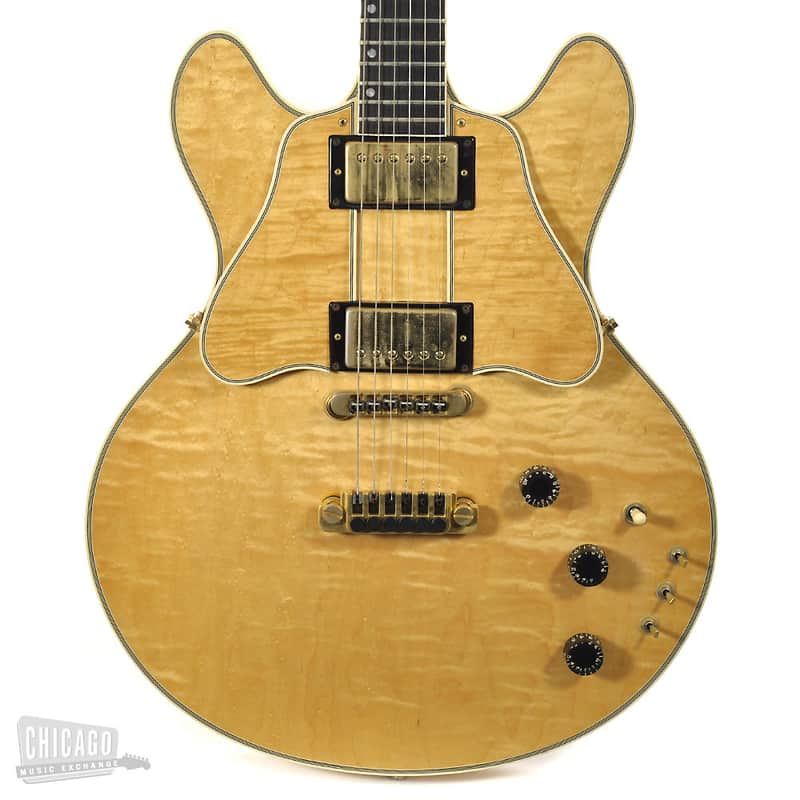 Gibson Steve Howe ES-Artist Natural 1982 - PRICE REDUCED image 1