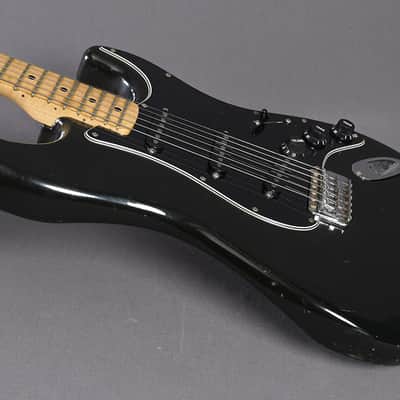 Fender Stratocaster MN Black 1976 image 3