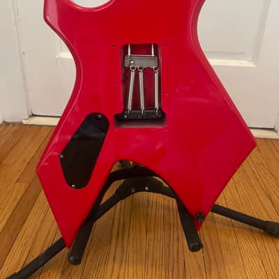 B.C. Rich Warlock 1980s - Red image 4