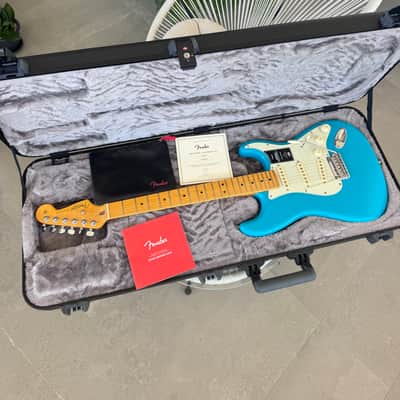 Fender American Professional II Stratocaster 2025 - Miami Blue image 6
