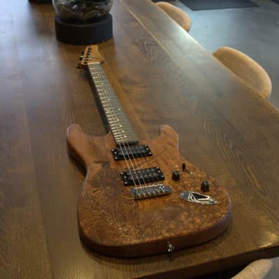 Samurai In the Garden - Handcrafted Electric Guitar- Dead End Guitar image 3
