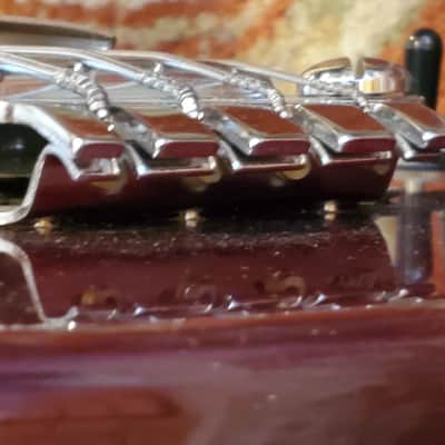 Unknown Maker MIJ SG-Type Bass - 1970s Cool!! image 4