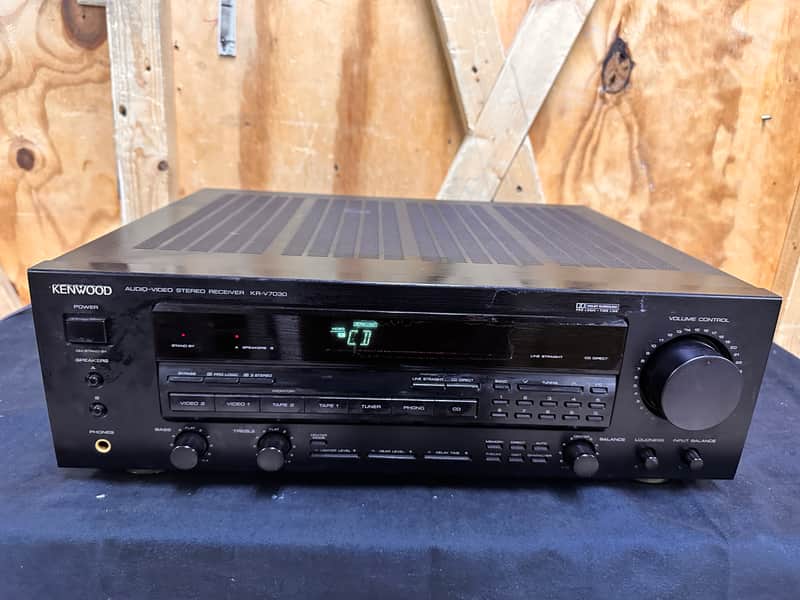 Kenwood KR-V7030 Audio Video HiFi 4 channels Stereo Receiver | Reverb