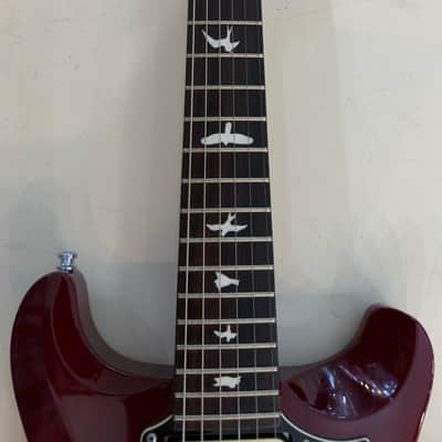 PRS Mira S2 2000's - Vintage Cherry image 3