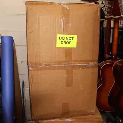 Tekton Design 2-10 Subwoofer Speaker Pair w/ Grills *RED* New In Box image 3