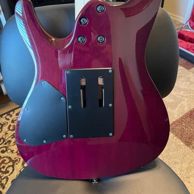 Ibanez S5570Q-DPB Prestige 2014 - 2016 - Deep Purple Doom Burst image 5