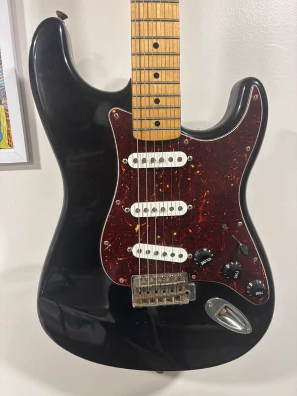 Fender Stratocaster 2001 - Black image 1