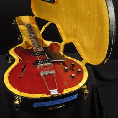 Gibson 2016 Memphis Historic Series ES-330 1961 Reissue Sixties Cherry VOS image 7