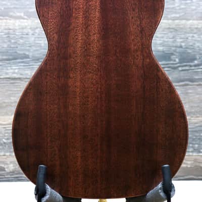 Guild M-20 Natural African Mahogany Guild USA Concert Acoustic Guitar w/Case image 4