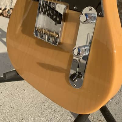 2017 Fender Special Edition Deluxe Ash Telecaster | Butterscotch Blonde | Hardshell Case! image 6