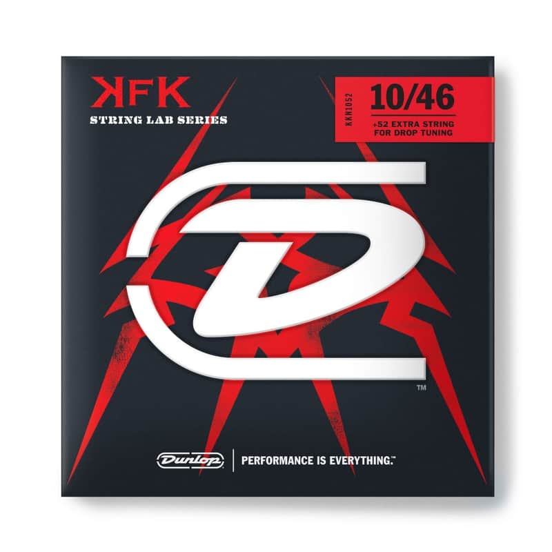 Jim Dunlop Dunlop Lab Series Kerry King Guitar Strings, 10-52 image 1