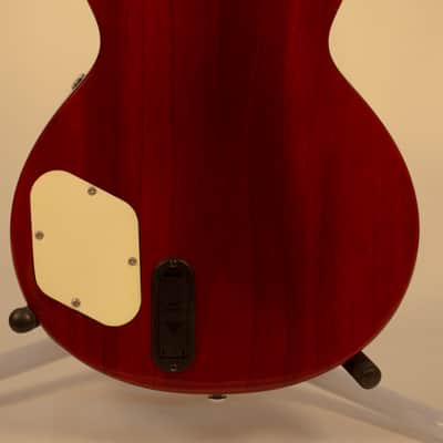 GRASS ROOTS | ESP GUITARS MINI Les Paul honey burst image 12
