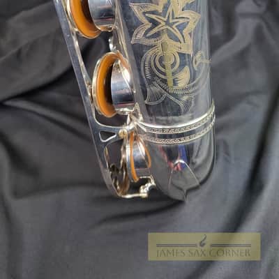 NO TARIFFS - Vintage Yamaha YAS-62S Silver Alto Saxophone Purple Logo image 14