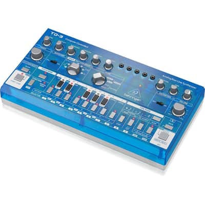Behringer TD3-BB Baby Blue Analog Bass Synth - Open Box image 3