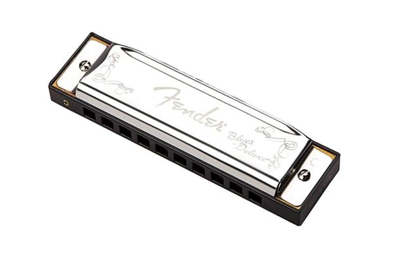 Fender Blues Deluxe Harmonica, Key of C 2016 image 1