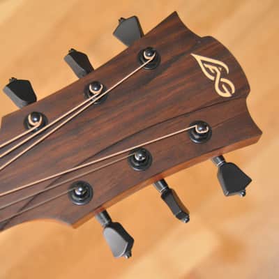 LAG Tramontane T118ABCE BRS Brown Sunburst / Bevel Special Edition / Auditorium Cutaway Electro / 2412LT22950 image 9