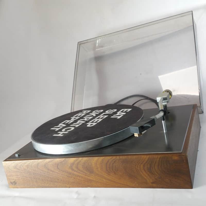 *AR-XA Audiophile Turntable+Solid Wood Base+Dust Cover Acoustic Research+Grado G image 1