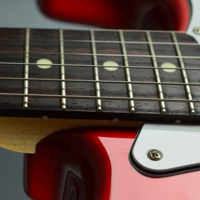 FENDER Stratocaster Standard ST-STD 2008 - CAR Candy Apple Red - Japan Import image 7