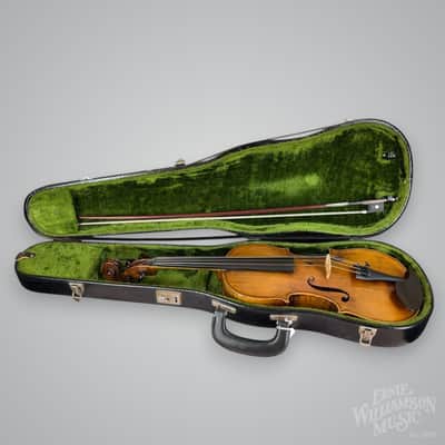Friedrich August Glass II Violin, 1800’s or early 1900's image 15
