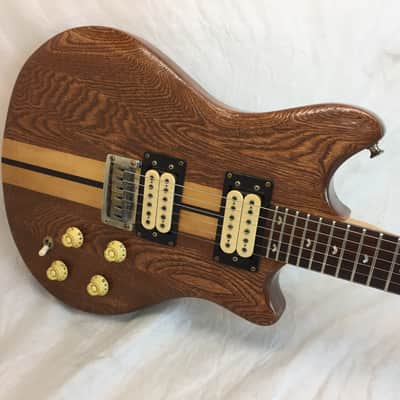 Vintage El Degas Japan Electric Players Guitar Pro Set Up image 1