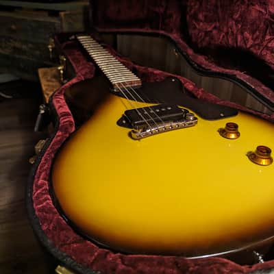 Gibson Custom Shop Historic Collection '57 Les Paul Junior Single Cutaway Reissue 1997 - 2006 Vintage Sunburst image 4