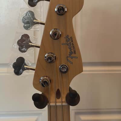 NEW Never Played Fender American Vintage '58 Precision Bass 2013 - 2017 - 3-Color Sunburst image 7