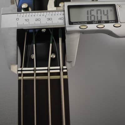 2013 Hofner Bass GL-VB-60-WR Lefty Red in German made Gold label with OHSC #6036 image 14