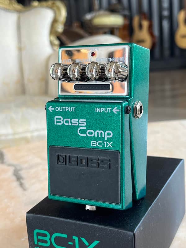 BOSS BC-1X Bass Compressor image 1
