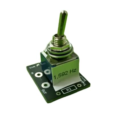 Boffin FX Guitar Treble Bleed On-Off Switch 1,592 Hz Cut-Off Frequency Electric Guitar High Output Pickups Upgrade Component image 3
