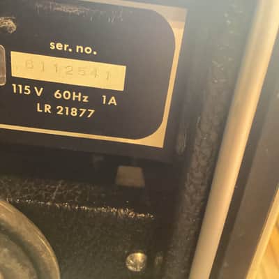 Traynor YRM-1 Reverb Master 1976 - Black image 4