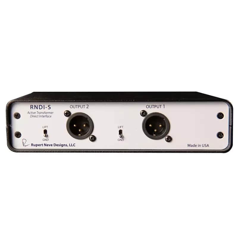 Rupert Neve Designs RNDI-S Stereo Active Transformer Direct Box image 3