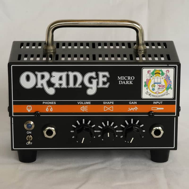 Orange Micro Dark 20-Watt Guitar Amp Head 2015 - Present - Black image 1