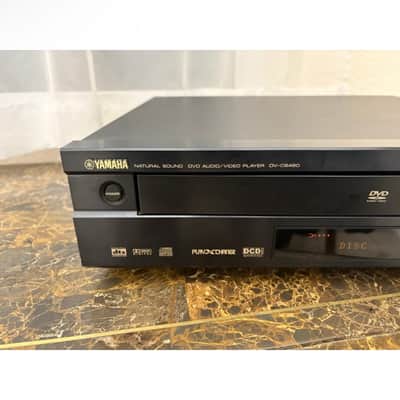 Yamaha DV-C6480 DVD Audio CD 5 Disc Carousel Player. Parts Or Repair. Powers On. image 5