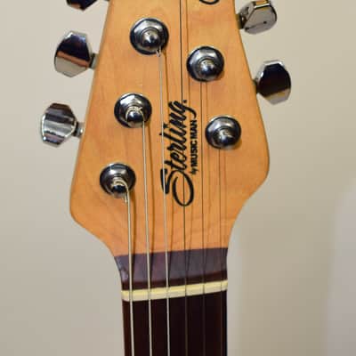 Sterling by Music Man Cutlass HSS Electric Guitar, Rose Gold image 8