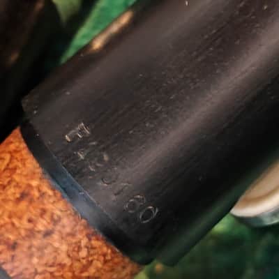 Clarinet Buffet Crampon S1 1978 Rare Good State image 22