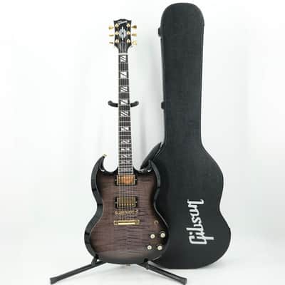 Gibson SG Supreme Guitar - Translucent Ebony Burst image 11