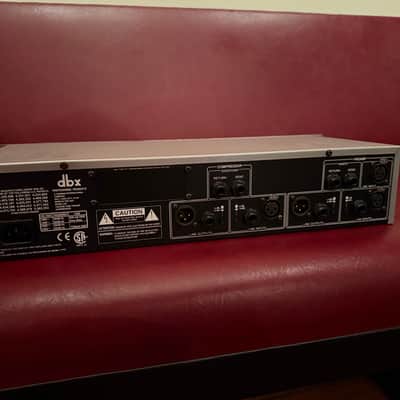 dbx 576 Vacuum Tube Preamplifier and Compressor 1990s - Silver image 3