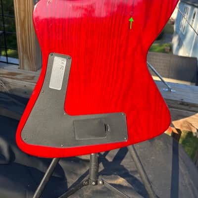 2011 Gibson Firebird X Limited Edition - Redolution + Original Case + Bag + Most of the accessories | ROBIT MAGIC image 15