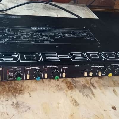 Roland SDE-2000 Digital Delay 1982 - Black image 6