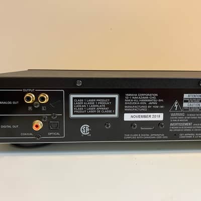 Yamaha CD-S300 2010-2020 - Black image 7
