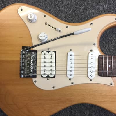 Yamaha Pacifica Natural (left handed) image 1
