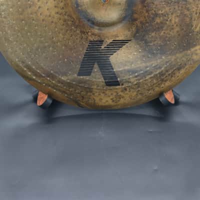 Zildjian 20" K Custom Dry Ride Cymbal - Unlathed image 1