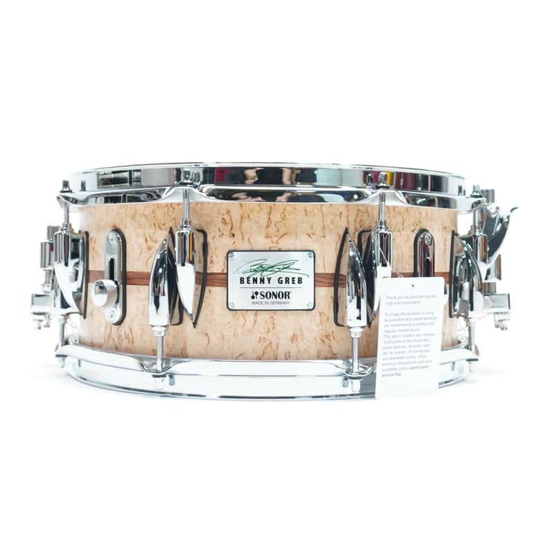 current Sonor Sonor – Benny Greb Signature Snare Drum 13″ x 5….