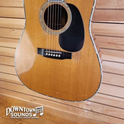 1993 Martin D-45 Dreadnought Acoustic Guitar with Martin Hard Case - 4lbs 12oz, #525493 image 3