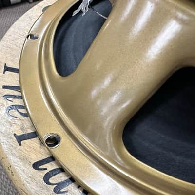 Celestion T5671 G10 Alnico Gold 40-Watt 8-Ohm 10" Speaker image 4
