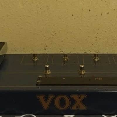 Vox VC-12 Foot Controller. Footswitch. VC12. w/long connector cable! Valvetronix image 2