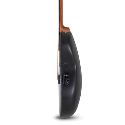 Ovation E – akustická kytara Celebrity Elite Mid Cutaway Černá image 5