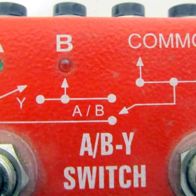 Used RFX ABY32 ABY Selector Switch VGC image 7
